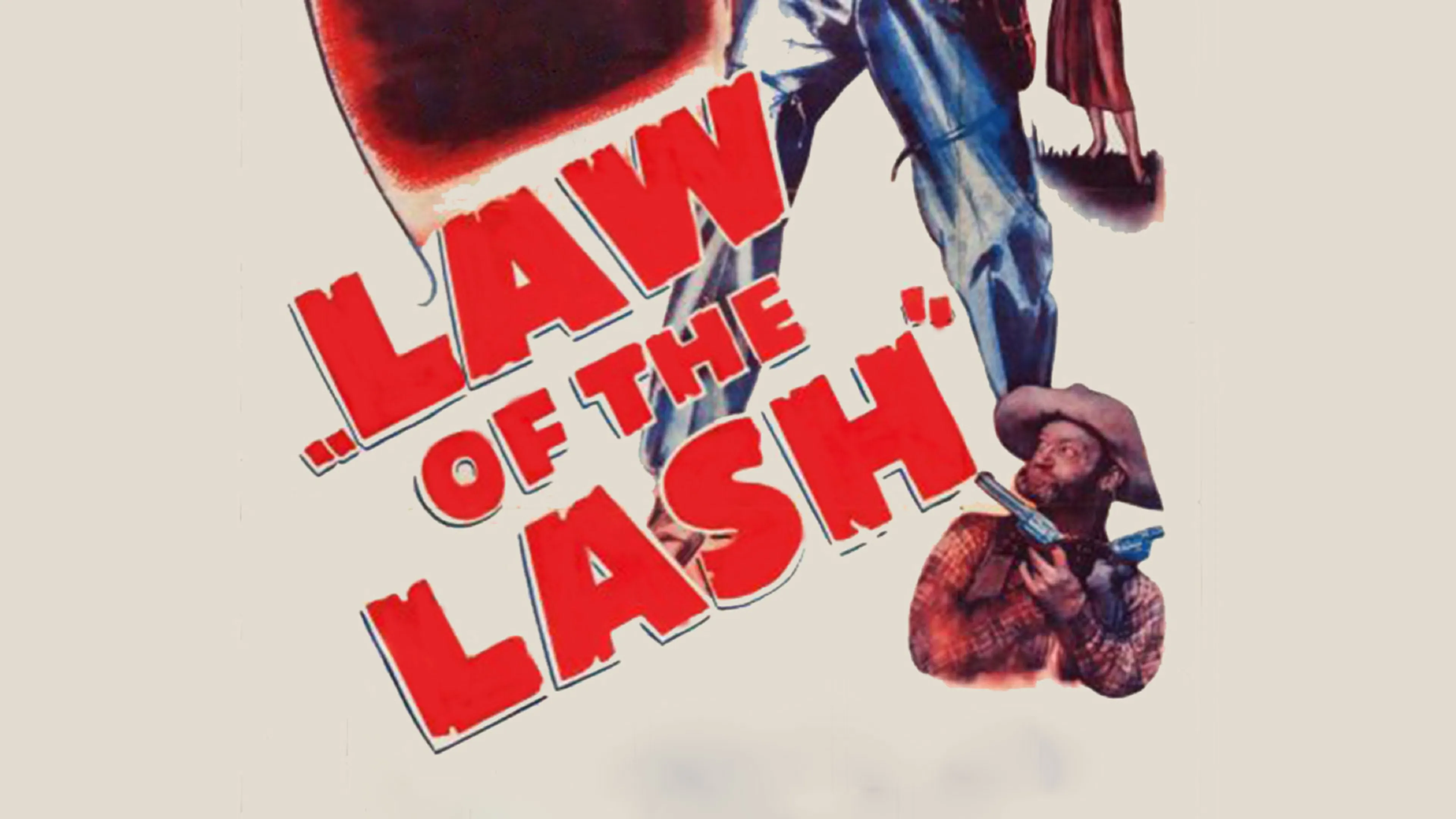 Law of the Lash poster